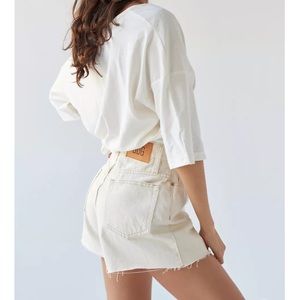 BDG A Line Cutoff Denim Short - Urban Outfitters